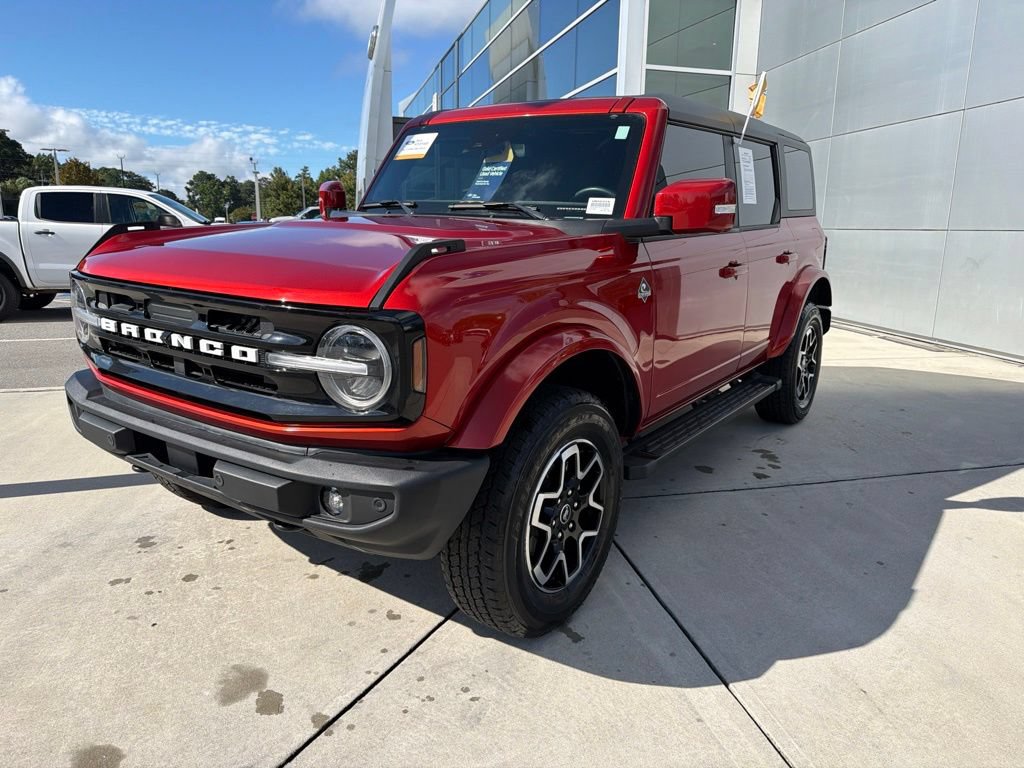 Certified 2024 Ford Bronco Outer Banks AWD/4WD image 4