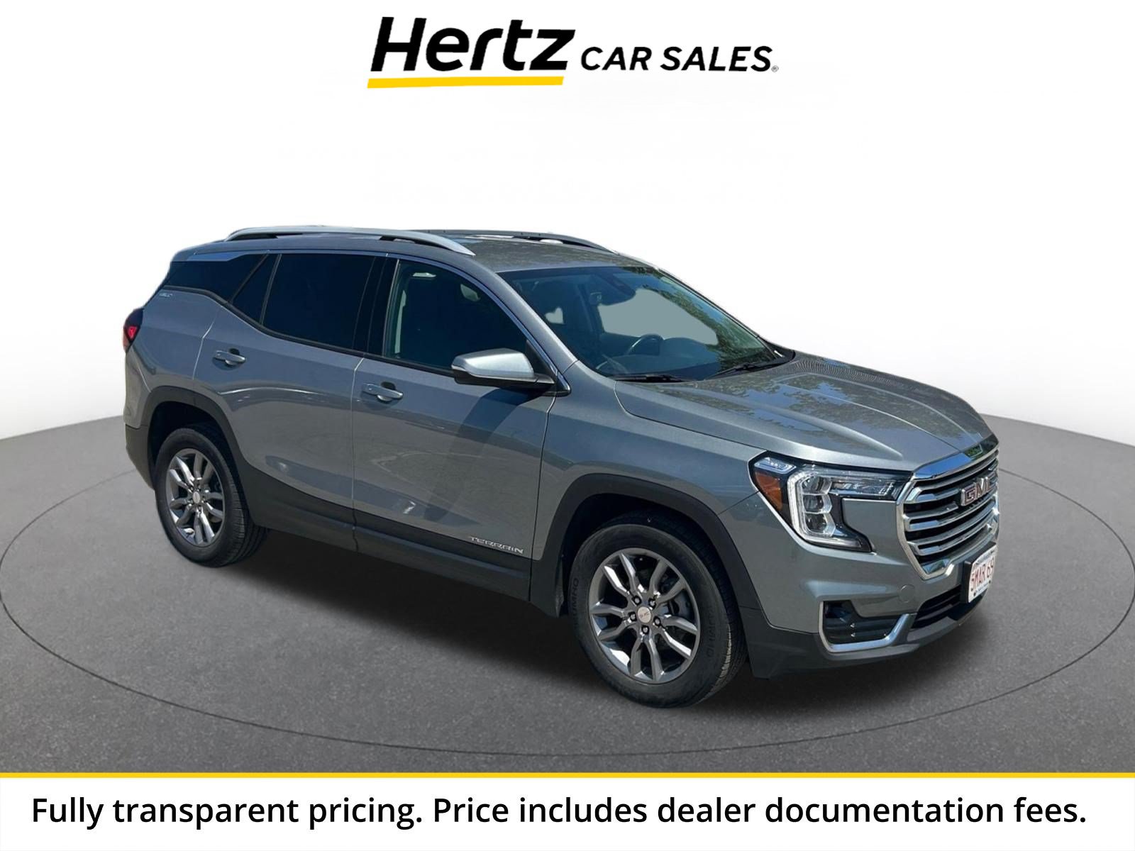 Used 2024 GMC Terrain SLT