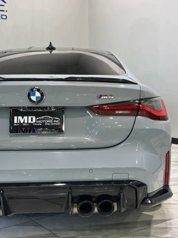 Used 2021 BMW M4 Coupe w/ Executive Package RWD image 7