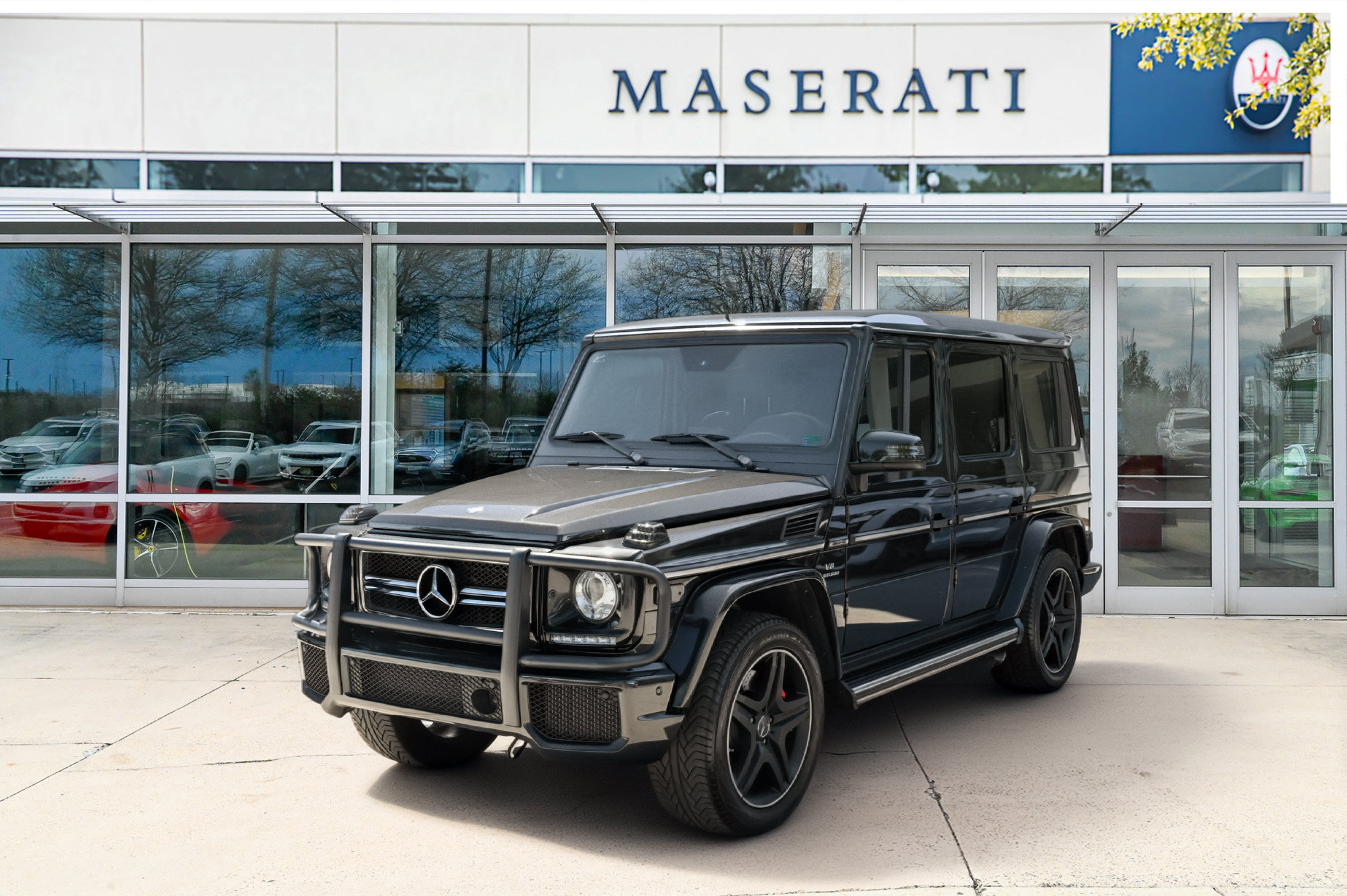 Used 2014 Mercedes-Benz G 63 AMG 4MATIC