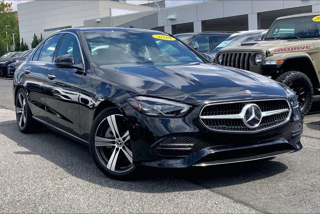Certified 2024 Mercedes-Benz C 300 4MATIC Sedan
