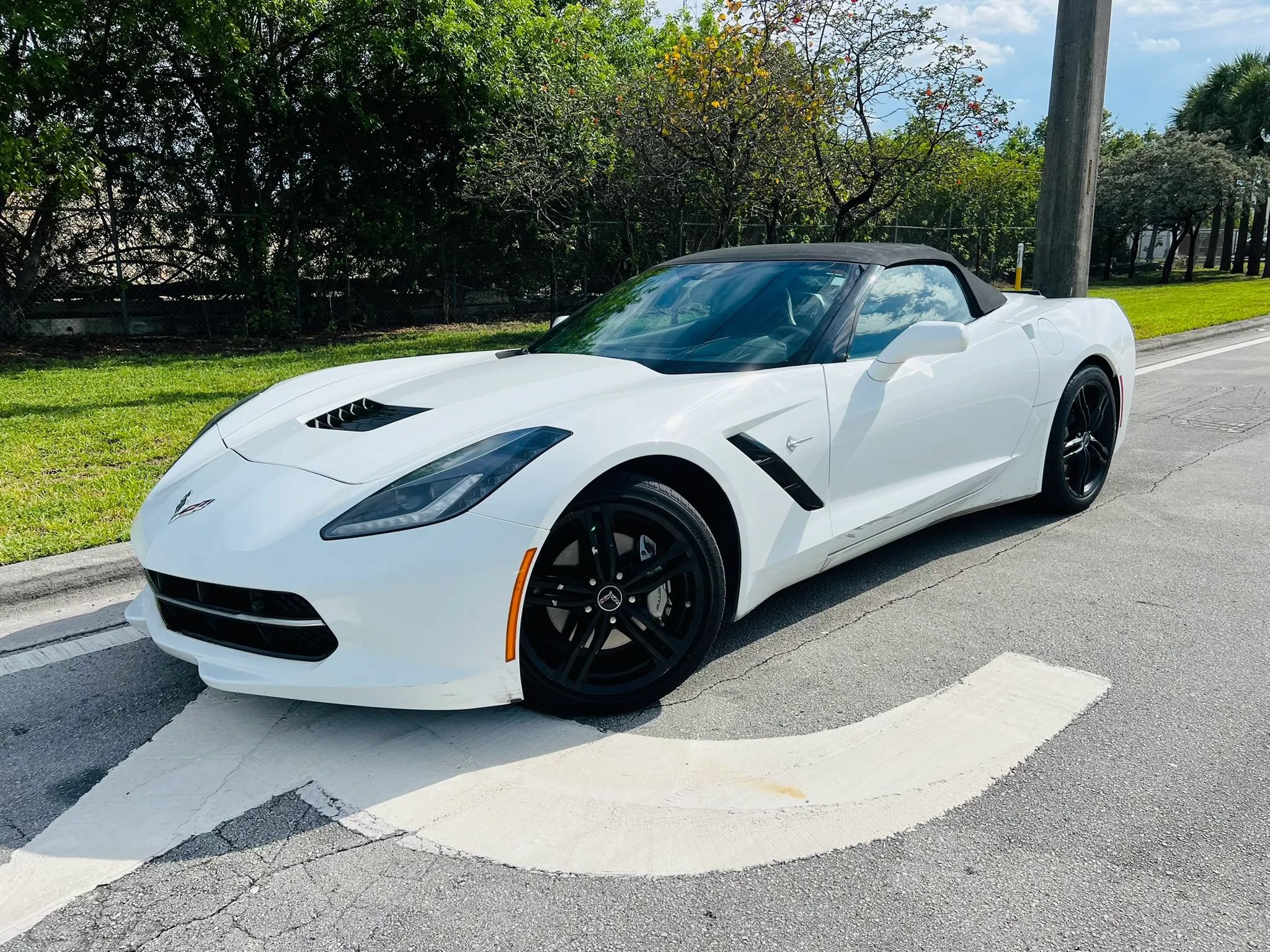 Used 2017 Chevrolet Corvette Stingray Convertible w/ 2LT Preferred Equipment Group