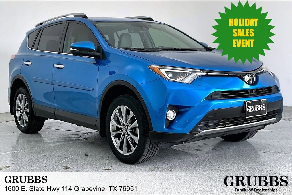 Used 2017 Toyota RAV4 Limited
