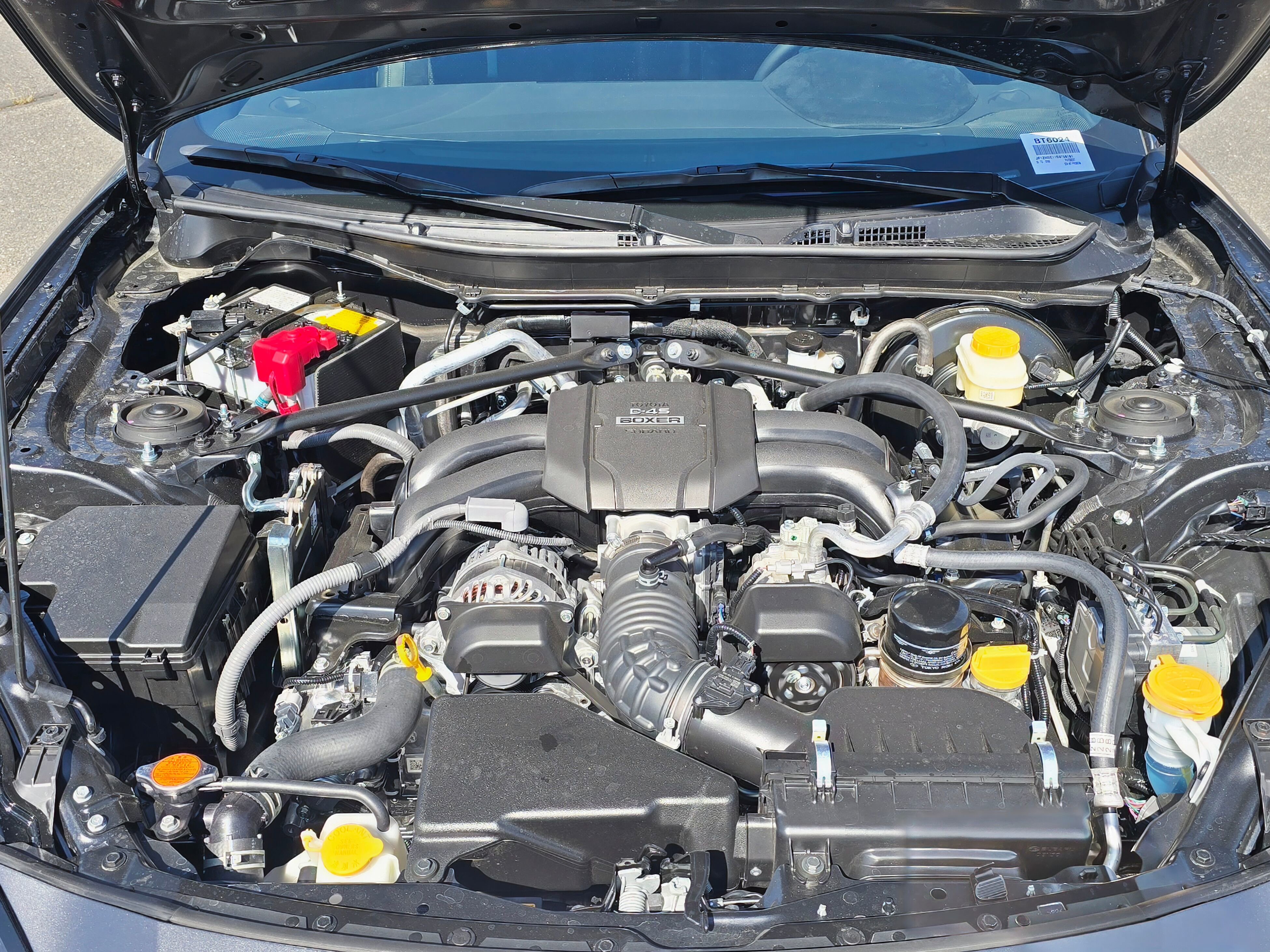 Used 2025 Toyota GR86 Premium w/ ALL Weather Mat Package (TMS) RWD image 39