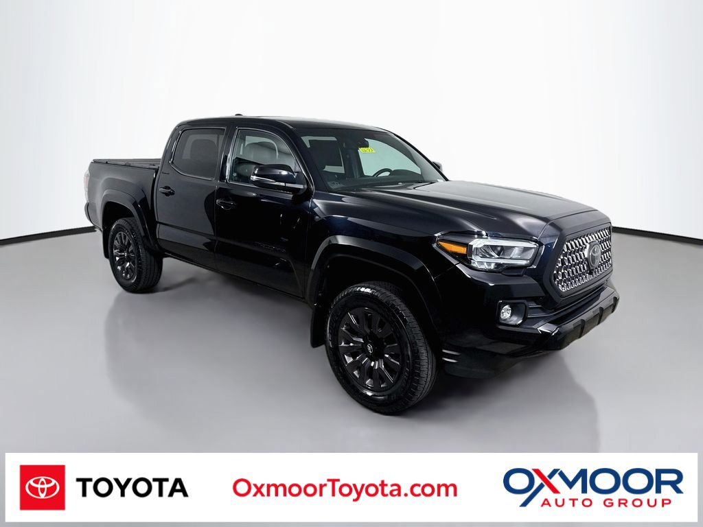 Used 2021 Toyota Tacoma Limited w/ Nightshade Package