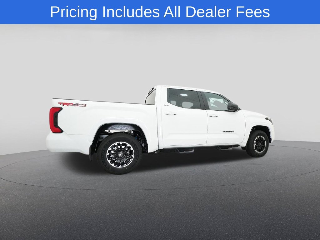 New 2026 Toyota Tundra SR5 w/ TRD Off-Road Package AWD/4WD image 26