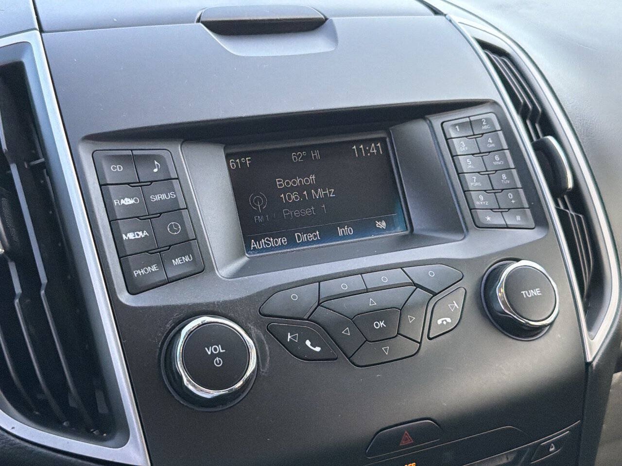 Used 2018 Ford Edge SEL AWD/4WD image 24
