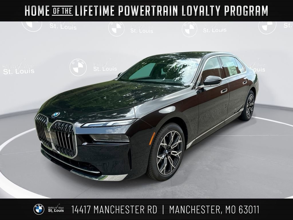 New 2025 BMW i7 xDrive60