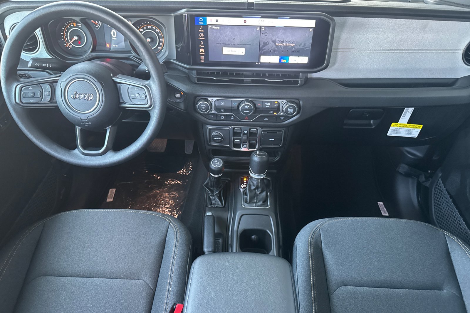 New 2026 Jeep Gladiator Sport image 12