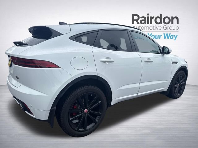 Used 2020 Jaguar E-PACE R-Dynamic SE AWD/4WD image 7