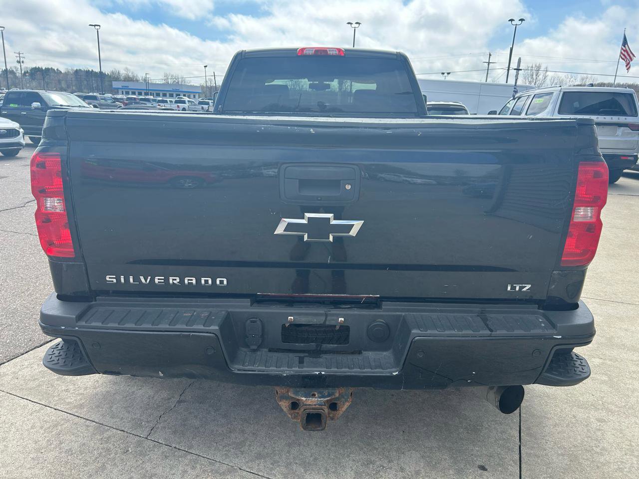 Used 2018 Chevrolet Silverado 3500 LTZ w/ Custom Sport Edition AWD/4WD image 6