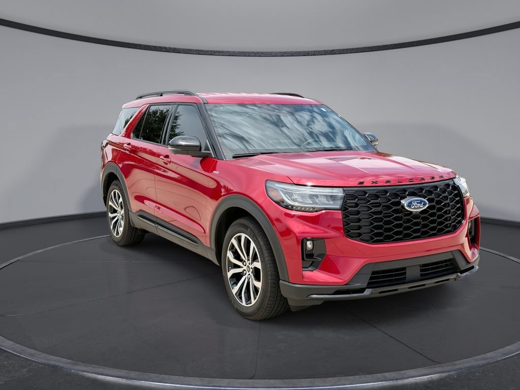 Used 2025 Ford Explorer ST-Line w/ Premium Package RWD image 12