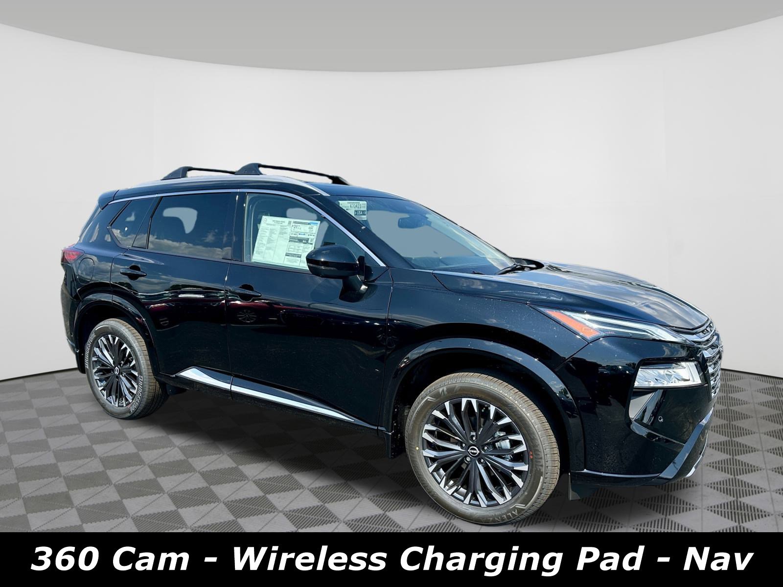 New 2026 Nissan Rogue Platinum w/ Platinum Premium Package video 1