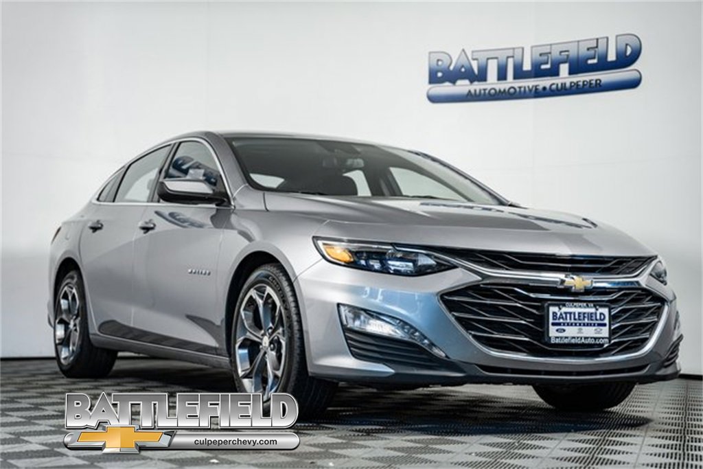 Used 2024 Chevrolet Malibu LT