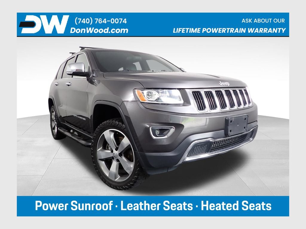 Used 2014 Jeep Grand Cherokee Limited w/ Trailer Tow Group IV AWD/4WD image 1