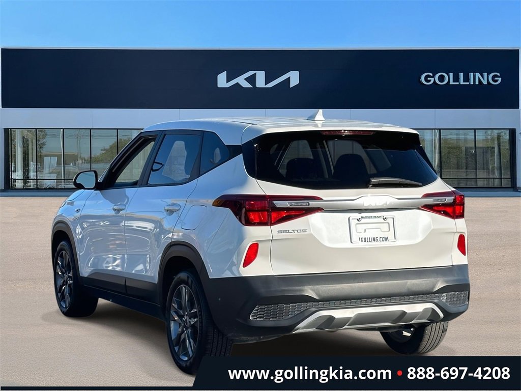 Certified 2023 Kia Seltos LX image 4