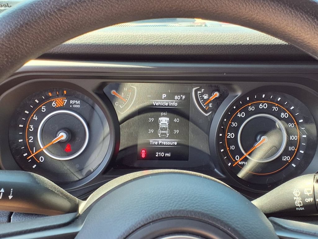 Used 2026 Jeep Wrangler Unlimited Sport AWD/4WD image 18