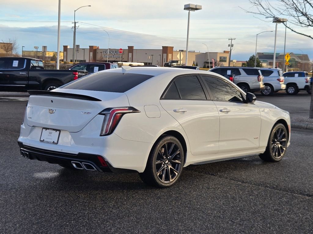 Used 2022 Cadillac CT4 V image 49