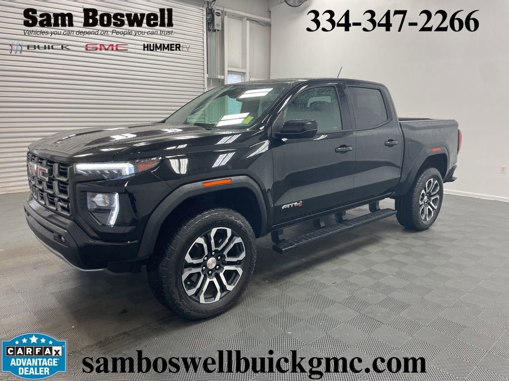 Used 2023 GMC Canyon AT4 w/ Canyon Safety Plus Package AWD/4WD image 4