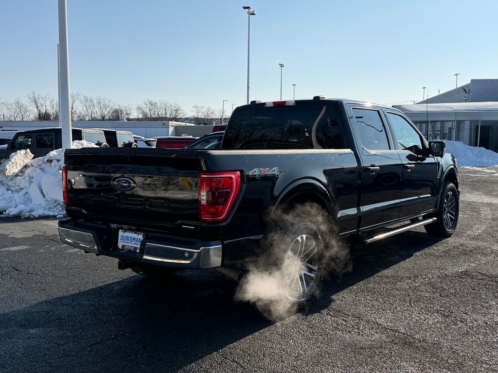 Used 2022 Ford F150 XLT w/ Equipment Group 301A Mid image 6