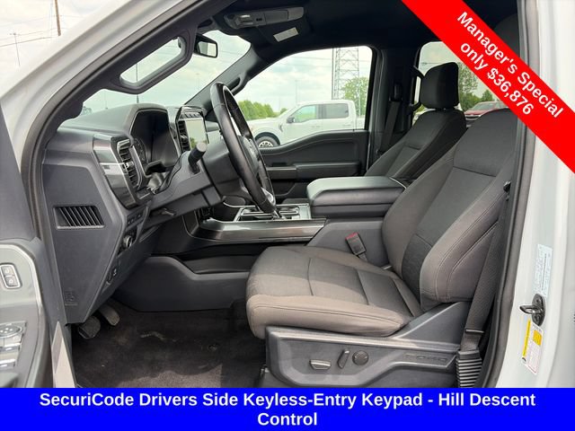 Used 2023 Ford F150 XLT w/ Equipment Group 302A High AWD/4WD image 15