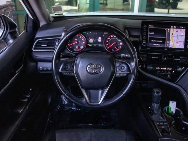 Used 2023 Toyota Camry XSE w/ Navigation Package FWD image 12