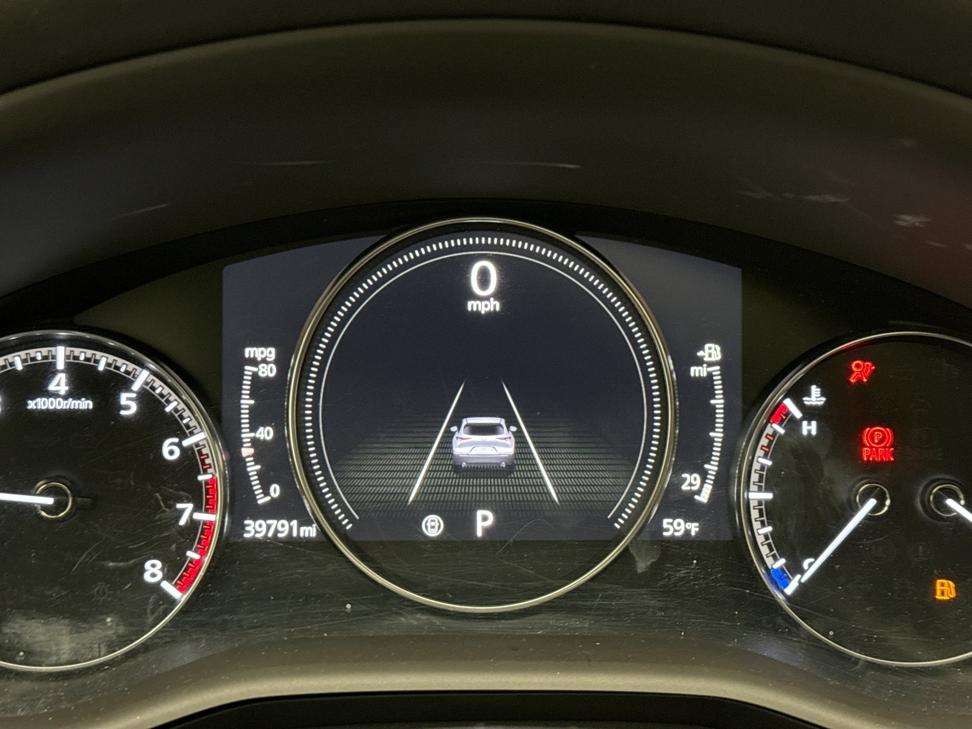 Used 2022 MAZDA CX-30 AWD 2.5 S w/ Preferred Package image 9