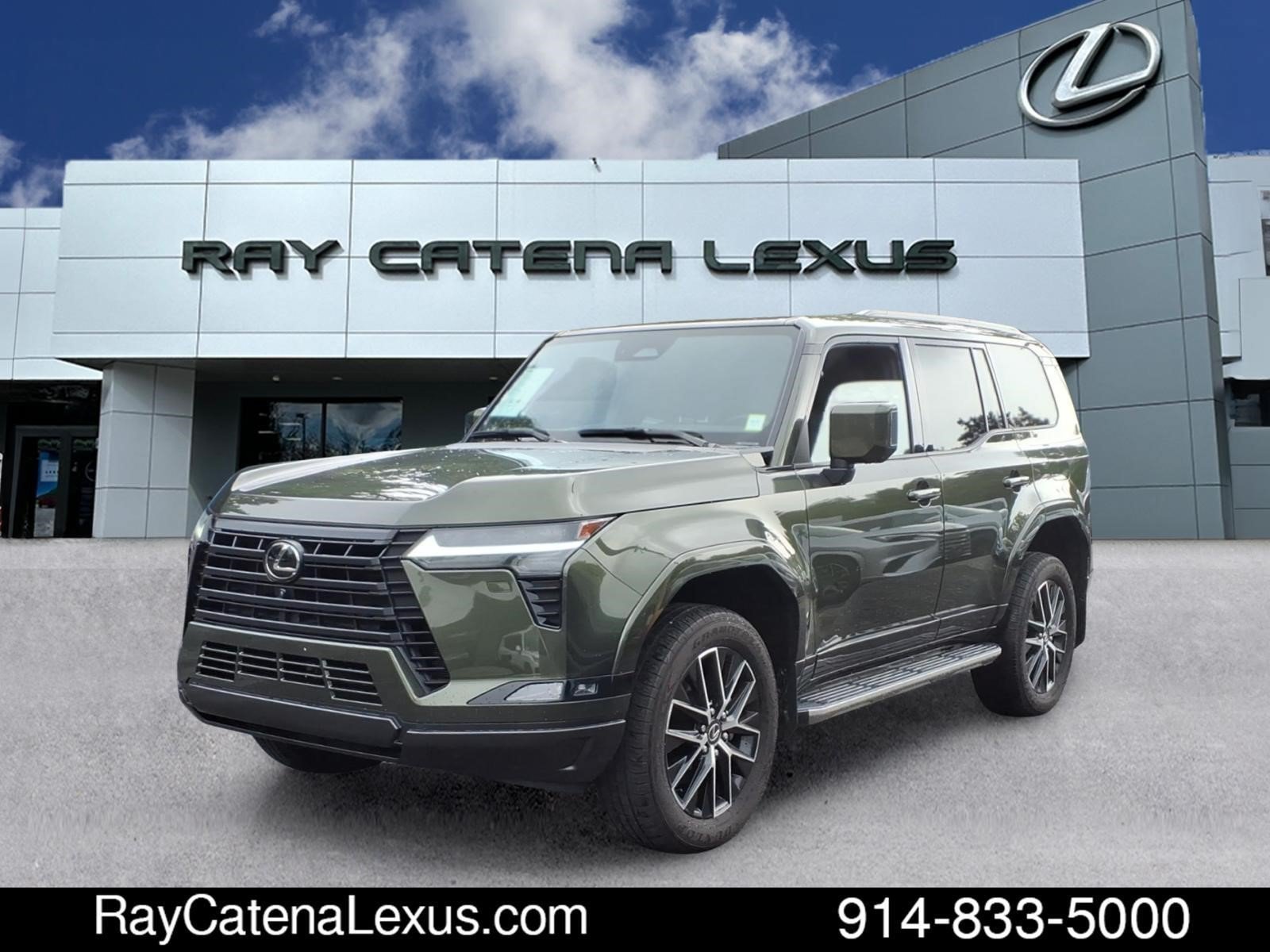 Certified 2024 Lexus GX 550 w/ Accessory Package (Z1)