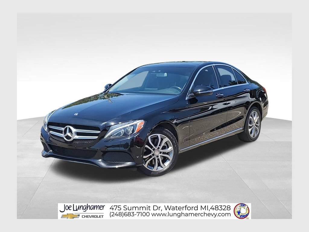 Used 2016 Mercedes-Benz C 300 4MATIC Sedan 360° Tour