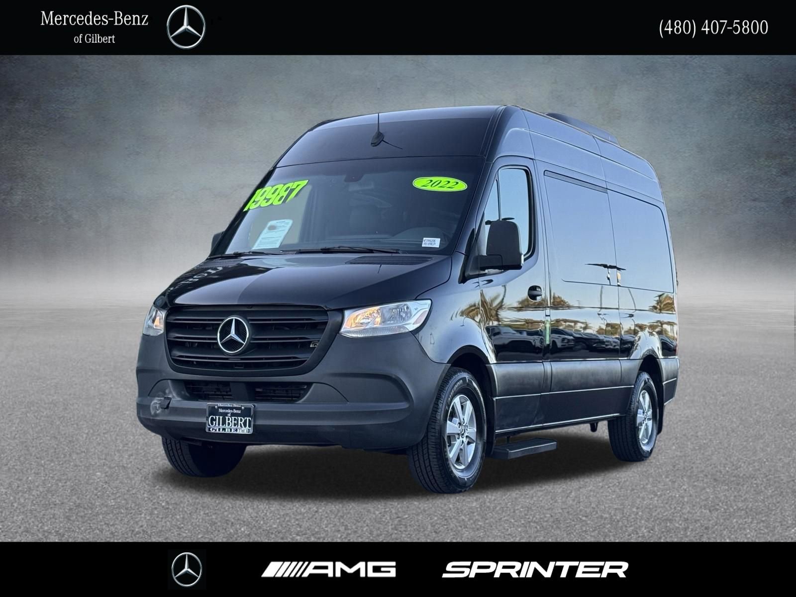 Used 2022 Mercedes-Benz Sprinter 2500