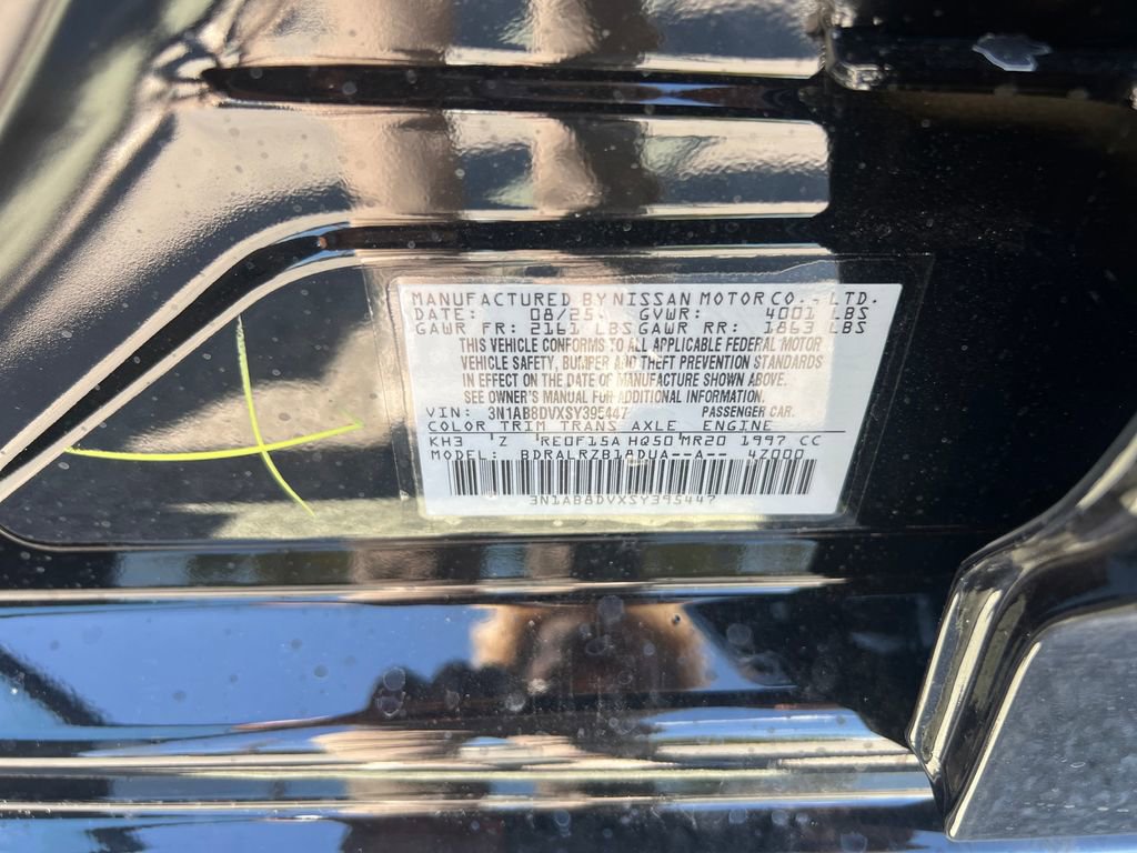 New 2025 Nissan Sentra SR w/ Trunk Package image 29