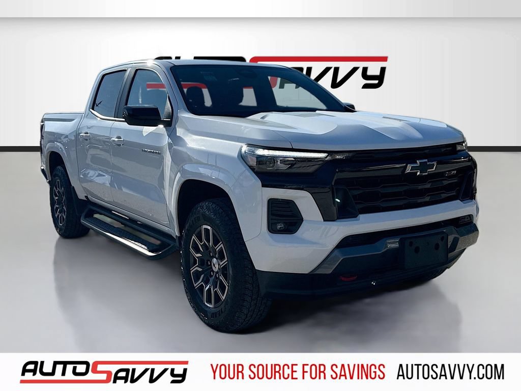 Used 2024 Chevrolet Colorado Z71 w/ Advanced Trailering Package AWD/4WD image 1