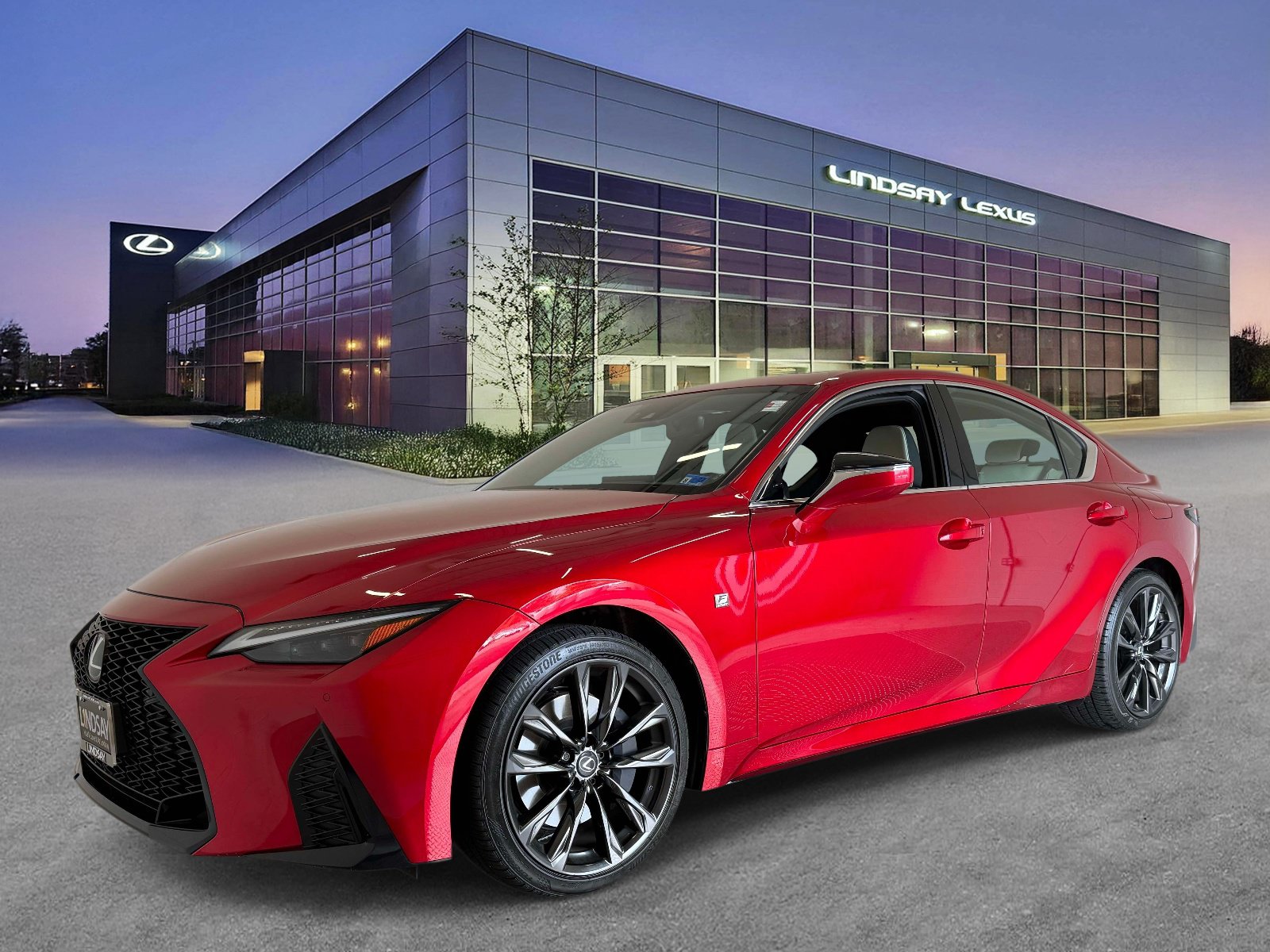 Certified 2023 Lexus IS 350 F Sport