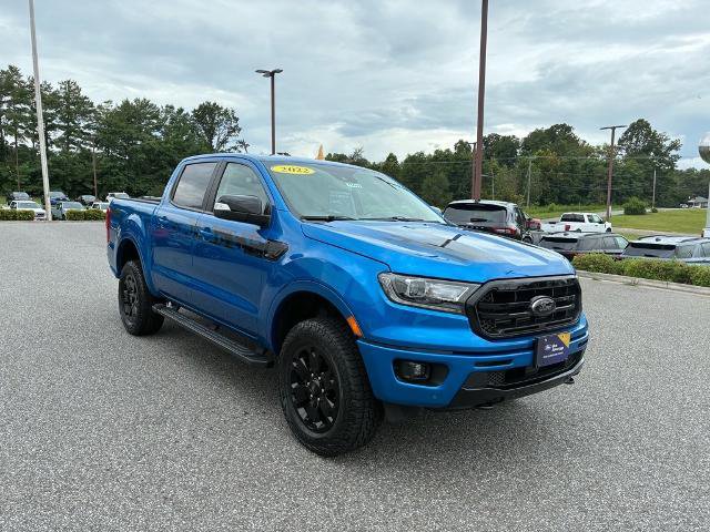 Certified 2022 Ford Ranger Lariat w/ Equipment Group 501A High image 2