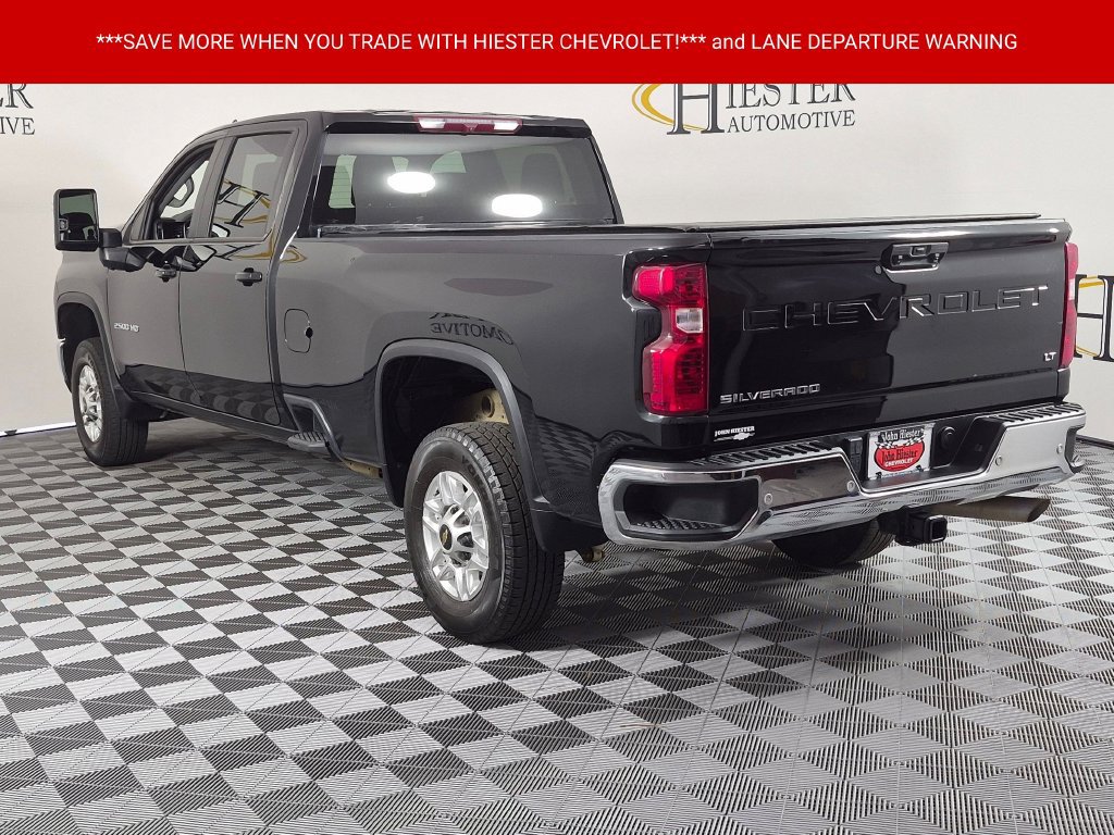 Certified 2024 Chevrolet Silverado 2500 LT w/ All Star Edition AWD/4WD image 6