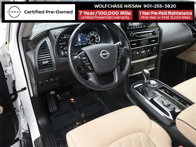 Certified 2024 Nissan Armada Platinum w/ Captain's Chairs Package image 16