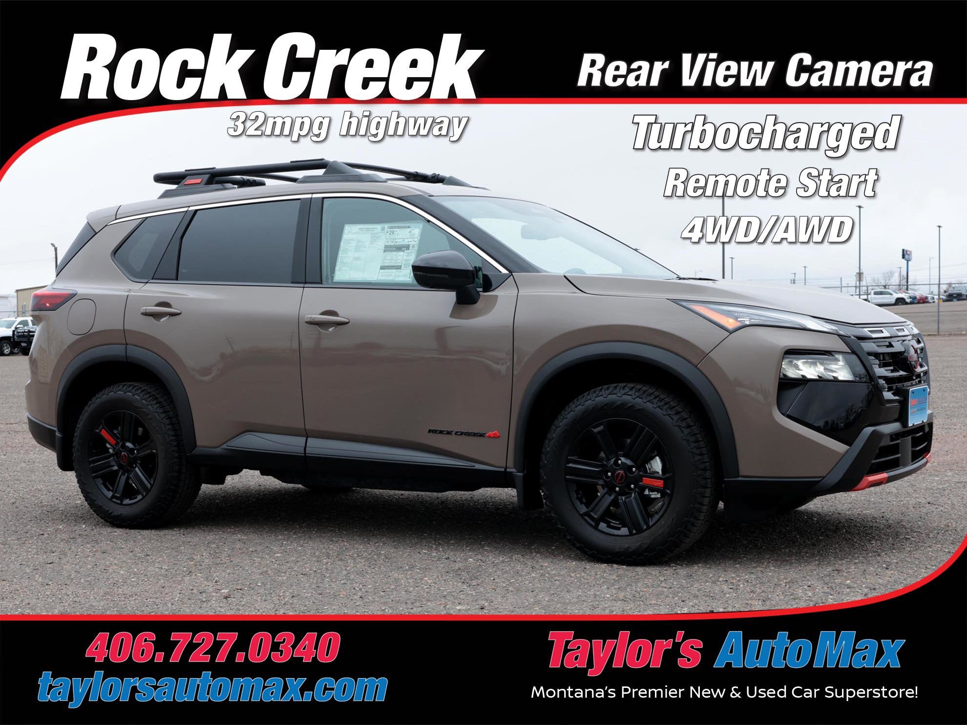 New 2026 Nissan Rogue SV w/ Rock Creek Premium Package image 1