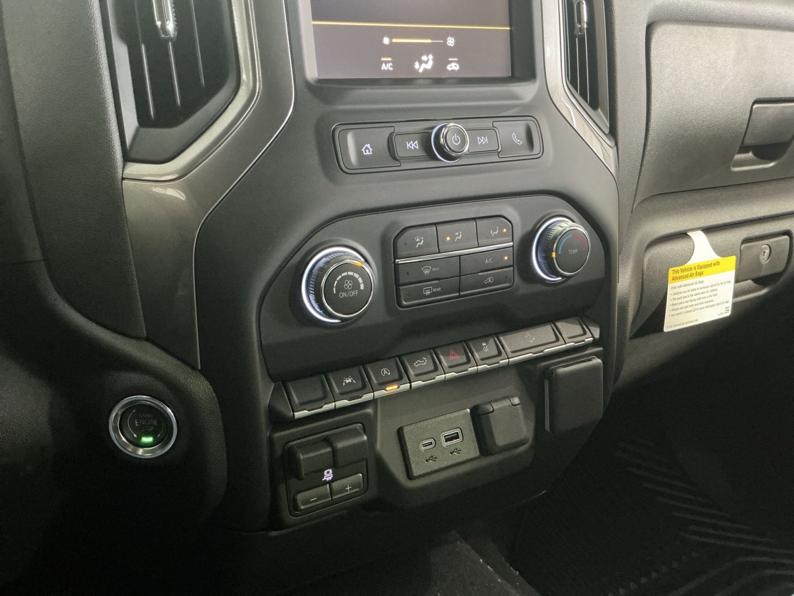 New 2026 Chevrolet Silverado 1500 Custom Trail Boss w/ Turbomax Blackout Package AWD/4WD image 22