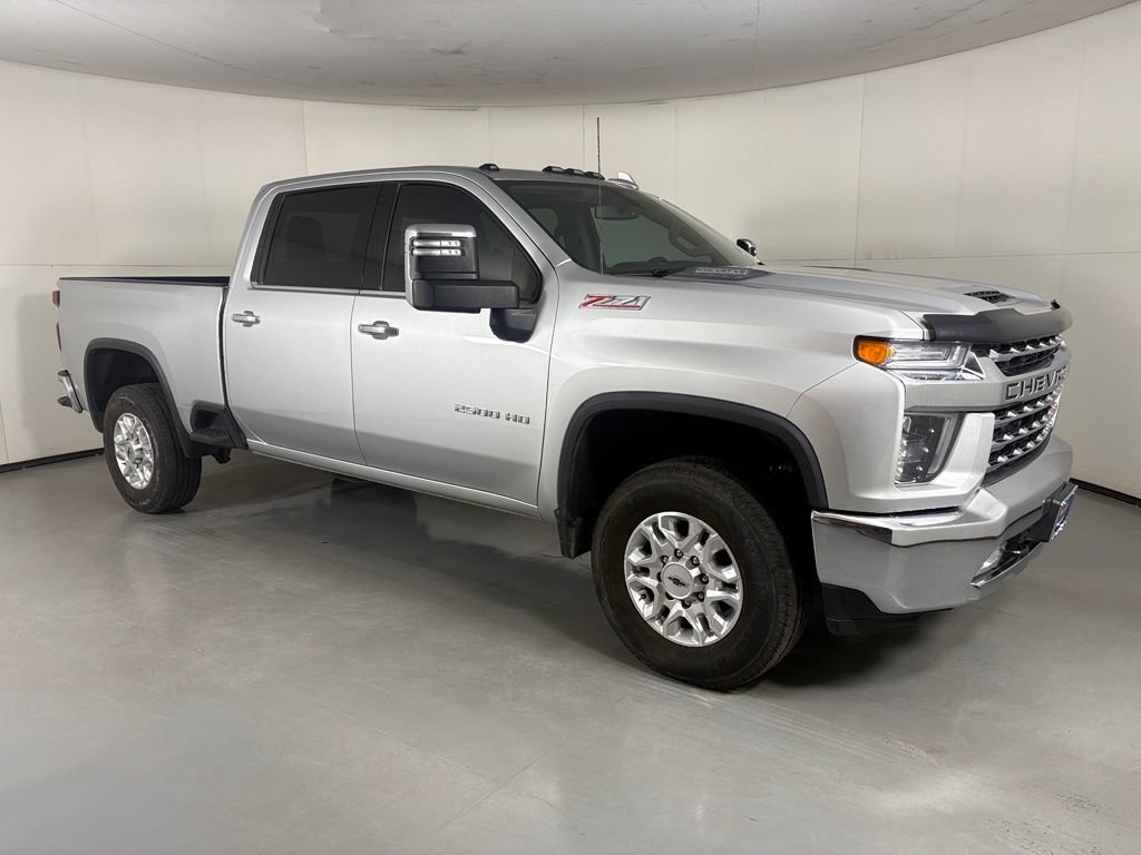 Certified 2022 Chevrolet Silverado 2500 LTZ w/ Z71 Off-Road Package AWD/4WD image 11