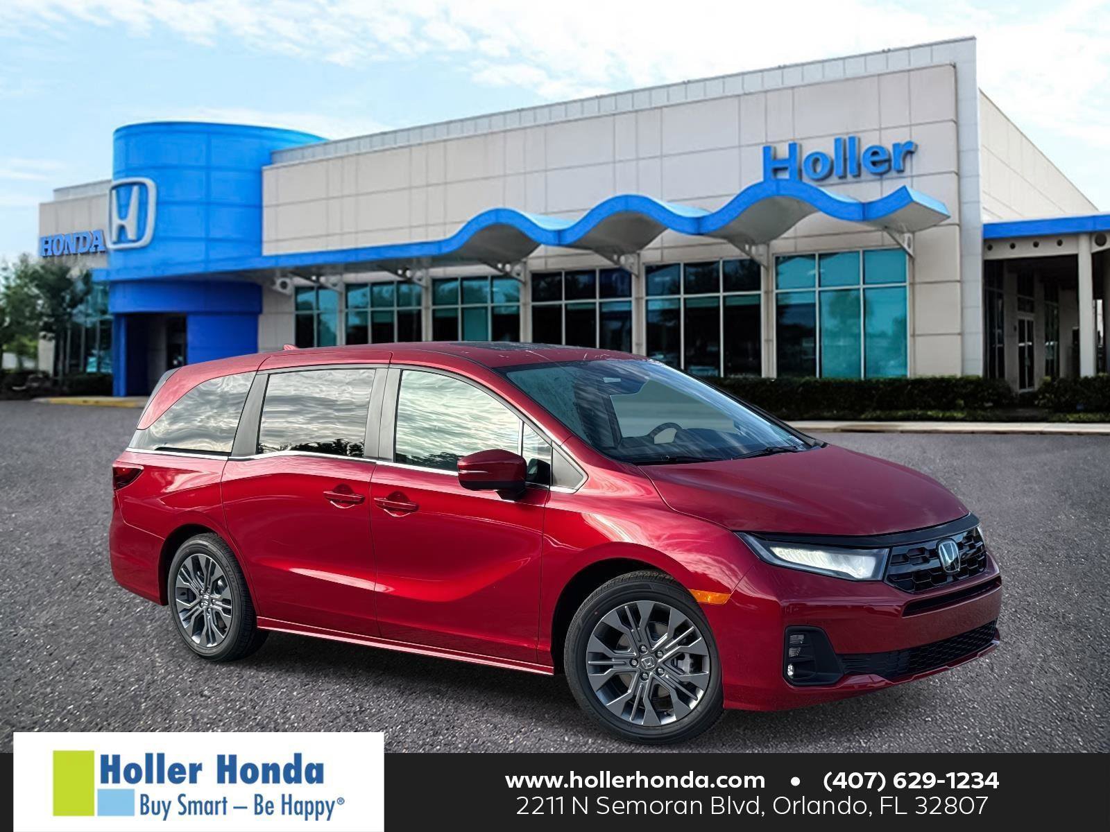 New 2026 Honda Odyssey Touring image 1