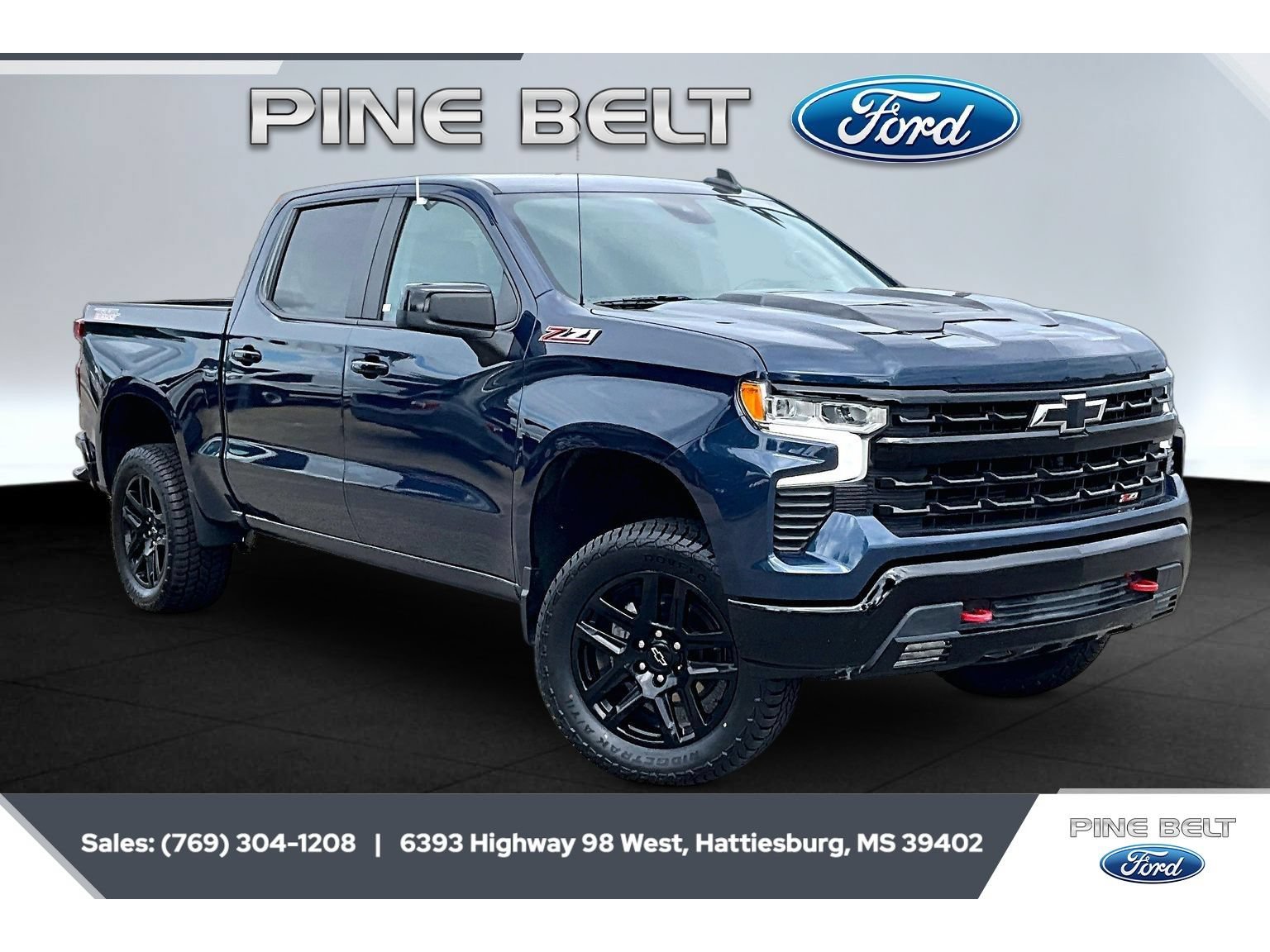 Used 2023 Chevrolet Silverado 1500 LT Trail Boss w/ Protection Package