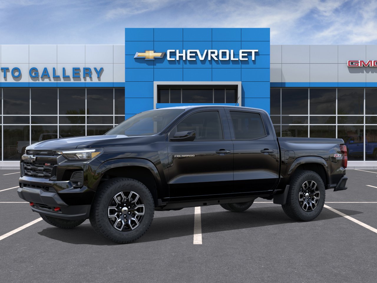 New 2026 Chevrolet Colorado Z71 AWD/4WD image 2