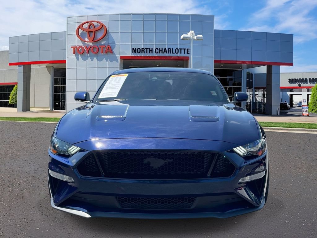 Used 2019 Ford Mustang GT Premium w/ Ford Safe & Smart Package RWD image 2