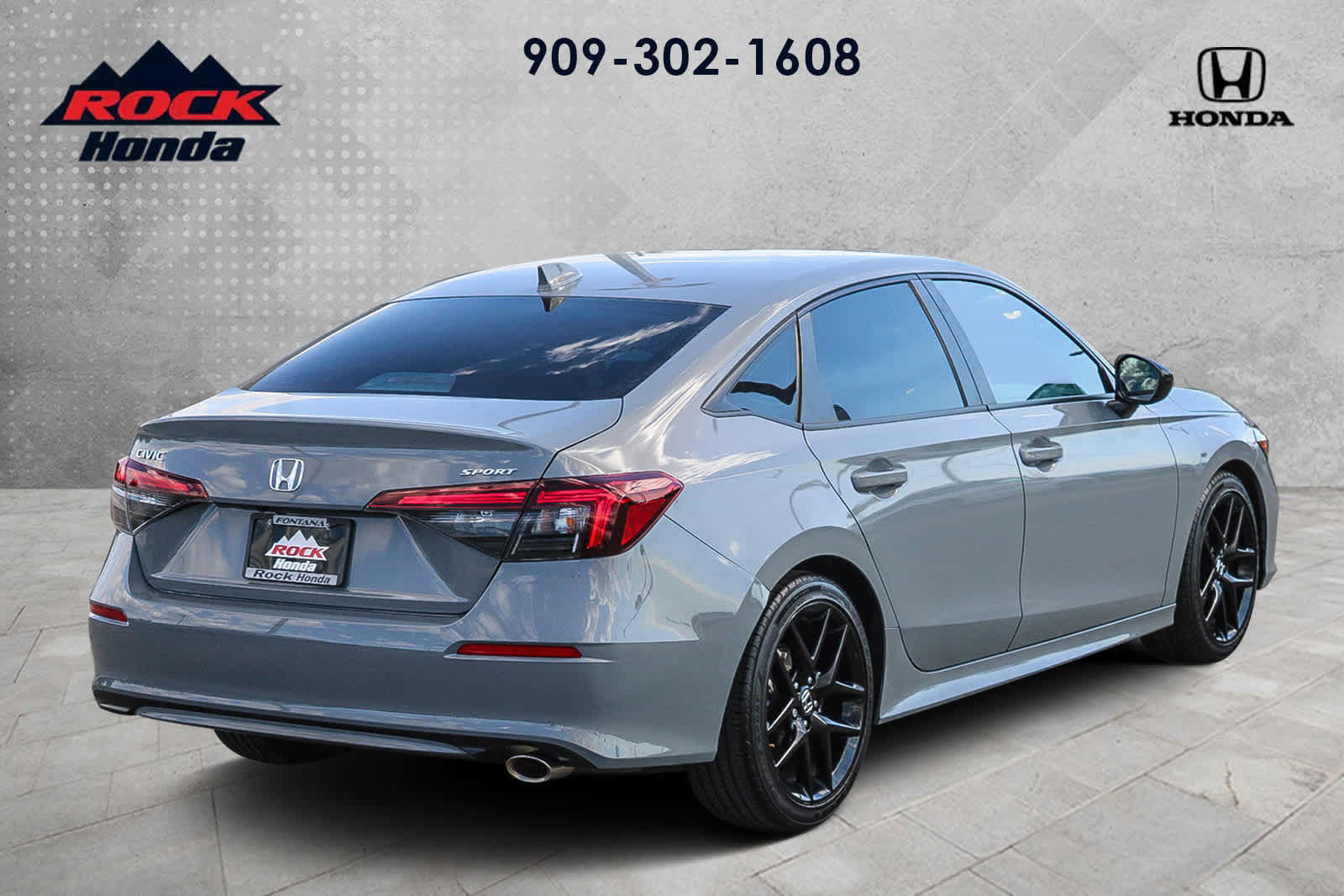 Certified 2025 Honda Civic Sport image 4