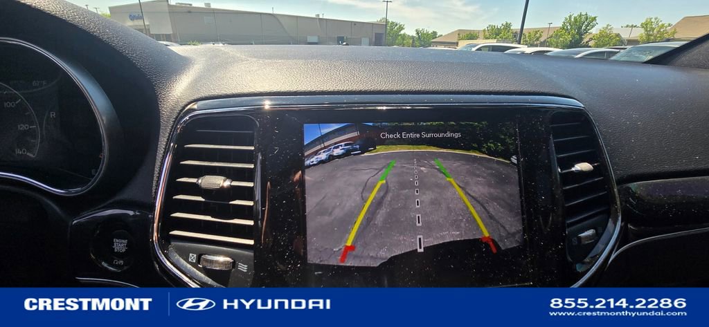 Used 2019 Jeep Grand Cherokee Trailhawk w/ Trailhawk Luxury Group AWD/4WD image 13