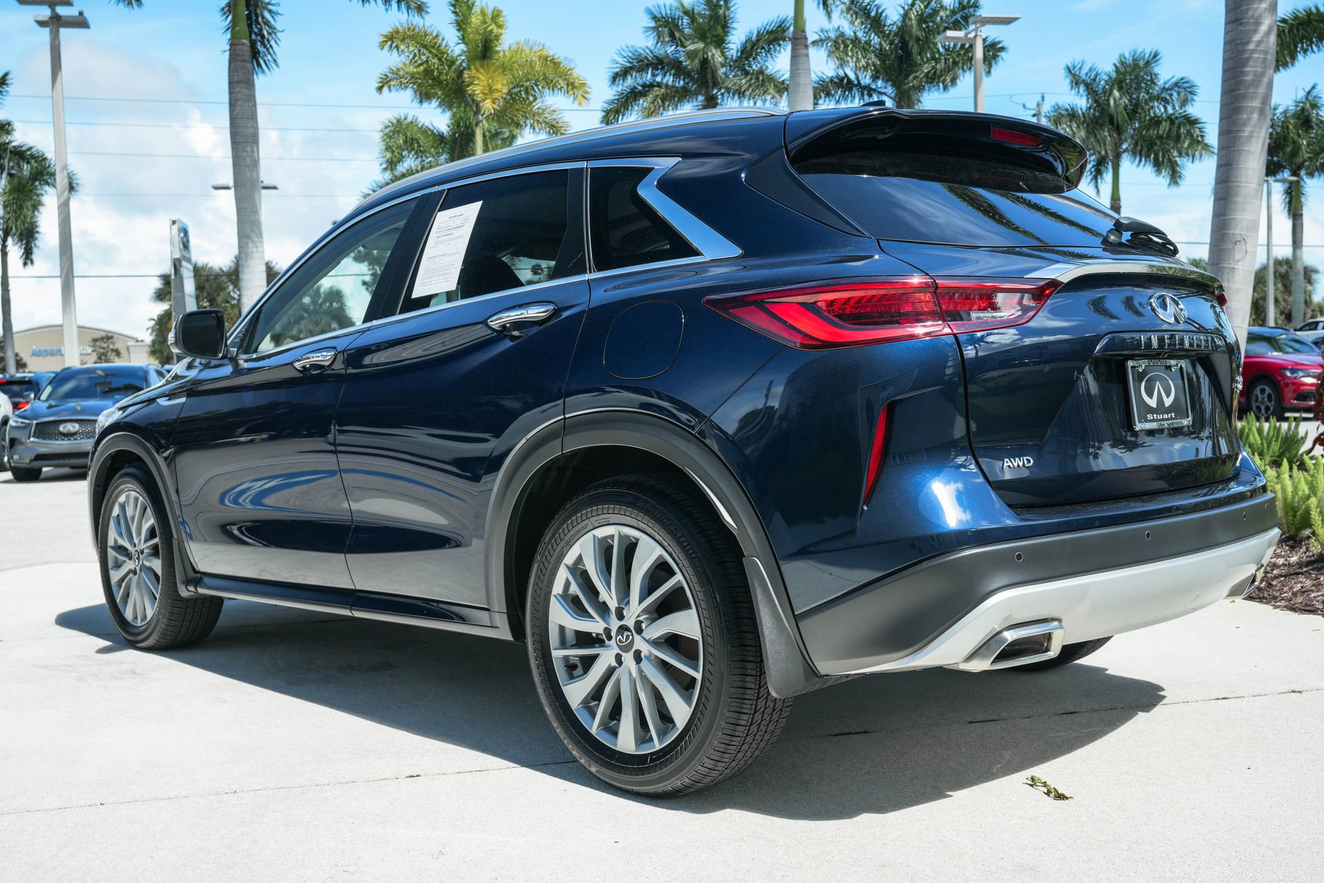Used 2025 INFINITI QX50 Luxe image 19