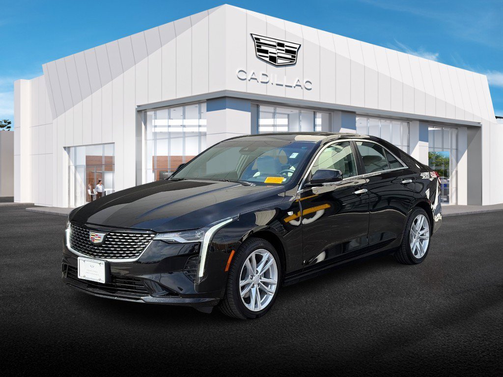 Certified 2023 Cadillac CT4 Luxury w/ Sun And Sound Package image 1