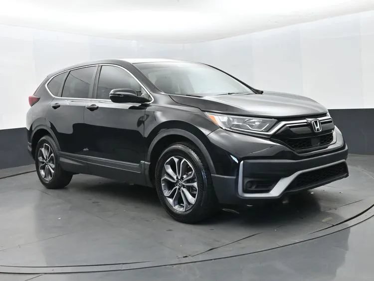 Used 2021 Honda CR-V EX image 2