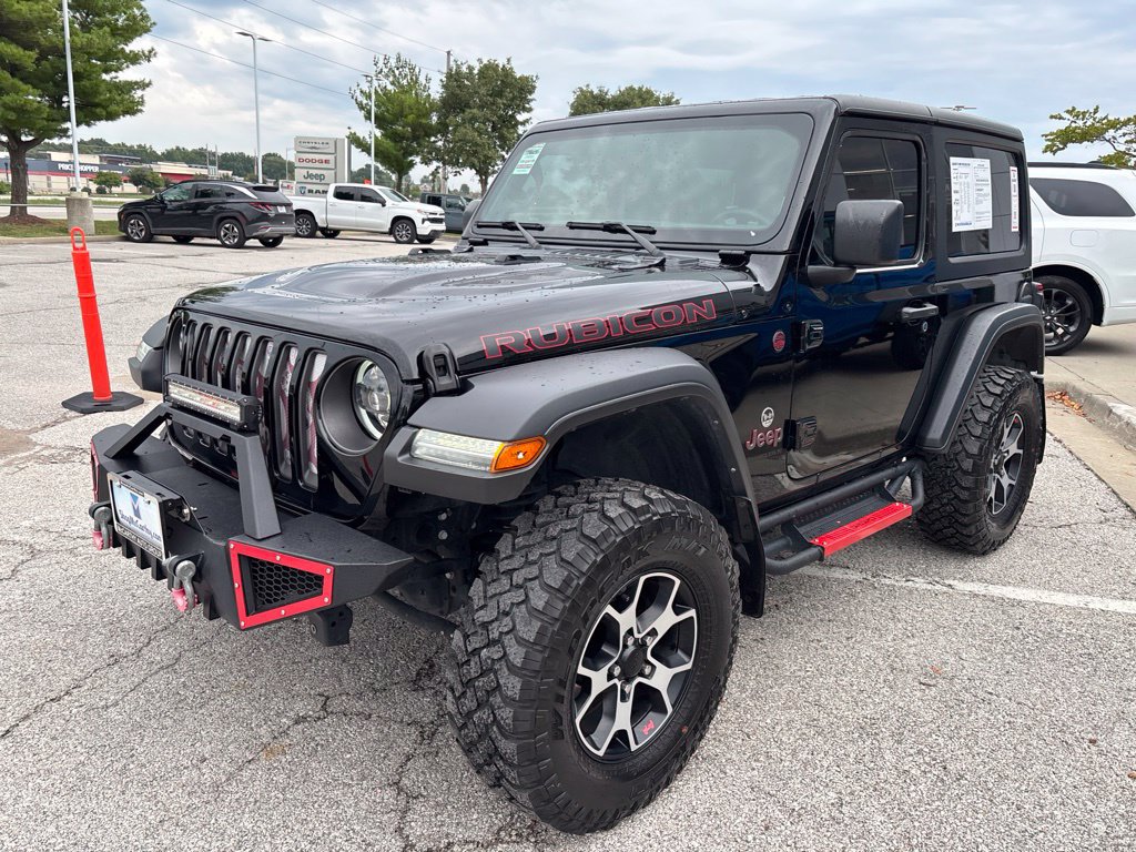 Used 2023 Jeep Wrangler Rubicon w/ LED Lighting Group AWD/4WD image 8