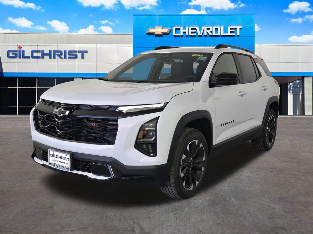 New 2026 Chevrolet Equinox RS w/ Convenience Package III FWD image 4